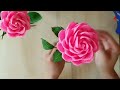 Easy Twisted Crepe Paper Rose Tutorial  Senangnya!