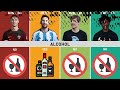 Comparison: Ronaldo vs Messi vs MrBeast vs Ishowspeed