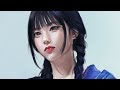 digital painting process  | 뉴진스(NewJeans) 해린