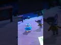 Iggly e Deirdre cantando 3 músicas diferentes de animal crossing