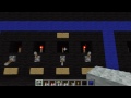 Minecraft 4-bit ALU with 8 operations and decimal display