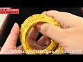 PC CHANDRA 9 গ্রাম থেকে bridal gold bangle bala 🔥| হালকা ওজনে নক্সা বালা kankan ।sakha pola bracelet