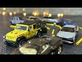 1:64 Stop Motion- Journey To Super Bowl LVII!! #stopmotion #cars #superbowl