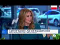 ARK Invest CEO Cathie Wood on $2600 Tesla price target: An autonomous taxi platform has to happen