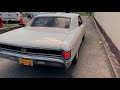 1967 Chevelle SS396 Walk Through and Test Drive