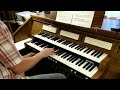 My Shepard, You Supply My Need. Organ Solo. Arr. Kris Rizzotto.