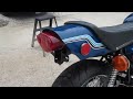 1972 KAWASAKI H2 750 CUSTOM WIDE TIRE CREATION FOR SALE 25K