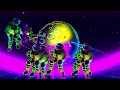 VJ Loops RETRO Disco LIGHTS Compilation ★ Vintage Party Screen Effects, Dance, Stage ★ 10 Hours 4K ★