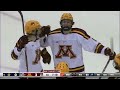 Every flashy highlight from Toronto Maple Leafs' top prospect Matthew Knies this season in the NCAA