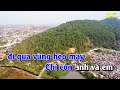 Thơ Tình Cuối Mùa Thu Karaoke Tone Nam Nhạc Sống gia huy karaoke