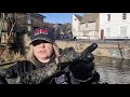Dudley Dippers Magnet Fishing in Cambridgeshire