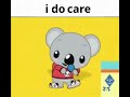 I do care