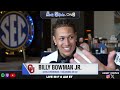 New COMPETITION for Oklahoma Sooners in SEC | DB Billy Bowman on entering the SEC with Texas