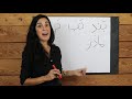 Lesson 5- Learn Persian / Farsi Reading & Writing - (Chai and Conversation Read / Write Course)