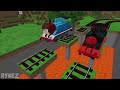 JJ and Mikey VS EVIL IRON MAN CHALLENGE in Minecraft Maizen Animation