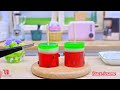 Amazing Cocomelon Miniature Cake -  Yummy Making Miniature Watermelon Cakes For Summer