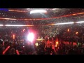 Chicago Bulls Intro Live From Stadium - CRAZY CROWD ENERGY