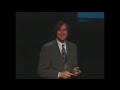 Steve Jobs The Future of Objects, Openstep Day at Object World 95 NeXT Evil Empire Sleep Video yawn