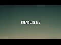 Doja Cat - Freak (Lyrics) | 