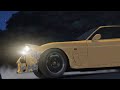 Keisuke Tries to Drive the Broken FD (Initial D Fourth Stage)