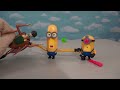 Despicable Me 4 Minions Movie Toys PLAYSET!