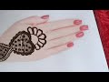 Latest Simple And Easy Beautiful Mehndi design For Backhand|Simple Mehndi designs | Mehndi ka Design