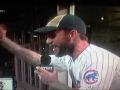 CM Punk sings the 7th inning stretch at Wrigley Field 5/8/12