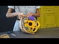 Упаковка букета. 10 способов упаковать цветы в крафт-бумагу. 10 ways to pack a bouquet in craft.