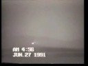 UFO - Area 51, Nevada, June 27, 1991