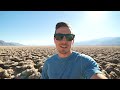 The ULTIMATE 3 days in DEATH VALLEY National Park!