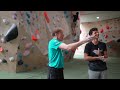 Pro Coach Takes V5 Climber to V8 in One Session?