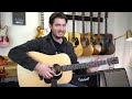 Martin D-10E (BEST Acoustic Under $1000)