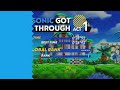 Sonic Superstars Bridge Island Act 1 Speedrun 28.92 (Sonic)