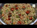 Chicken Fried Rice Recipe/ Street Style Chicken Fried Rice/ Chicken Rice