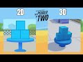 2D vs 3D | BFB and TPOT Structures Comparison