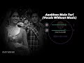 Aankhon Mein Teri (Without Music Vocals Only) | KK Lyrics | Raymuse