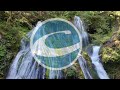 A moment of zen at Panther Creek Falls