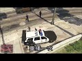 GTA LSPDFR 那學長是在幹嘛 把嫌犯拉下車還真是牛逼 [SHORTS]