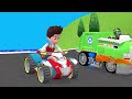 Oh NO! SKYE Please Don't Hurt MARSHALL?! - Very Sad Story But Happy Ending | Paw Patrol 3D Animation