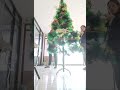 How to Decorate a Christmas Tree