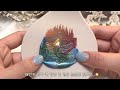 (Subtitles-ASMR) Sealing wax made with the greatest soul of all time #waxseal #waxbeads #waxstamp