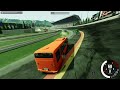 BUS ZOMBIE Infection Race at a NASCAR Track in BeamNG Drive Mods!