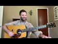 Acoustic Guitar Flatpicking Lesson: How to Play “Old Grimes” ala Julian Lage and Chris Eldridge