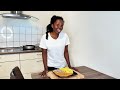 My Son Full Wash Day Routine| Mini Twist Protective Style on Natural Hair❤️| Cooking Schnitzel|👩‍🍳