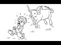 How to draw a Ox Boy Darpy - Easily | Clip Studio Paint | Yellob