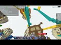 Bloxd.io bedwars but i can only telly bridge!