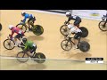 Scratch clasificacion / TRACK WORLD CHAMPIONSHIPS PARA-CYCLING 2024