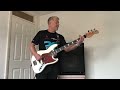 The Knack,My Sharona bass cover by Andy Jefford.