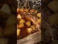 Preparation in progress: Crockpot Pineapple Pork Loin