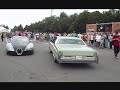 Cadillac Deville 1974 in Russia burnout